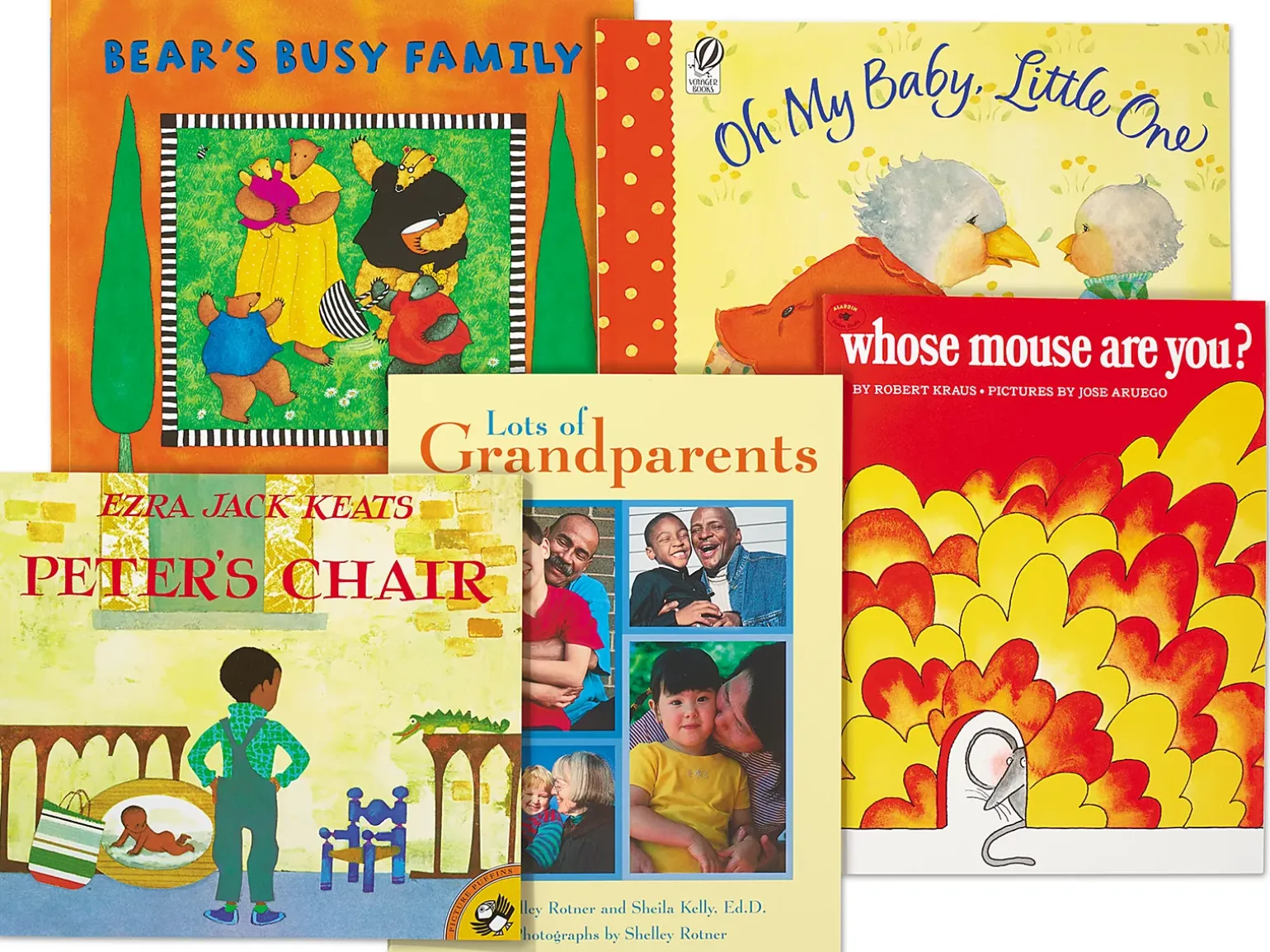 Families Theme Book Library
