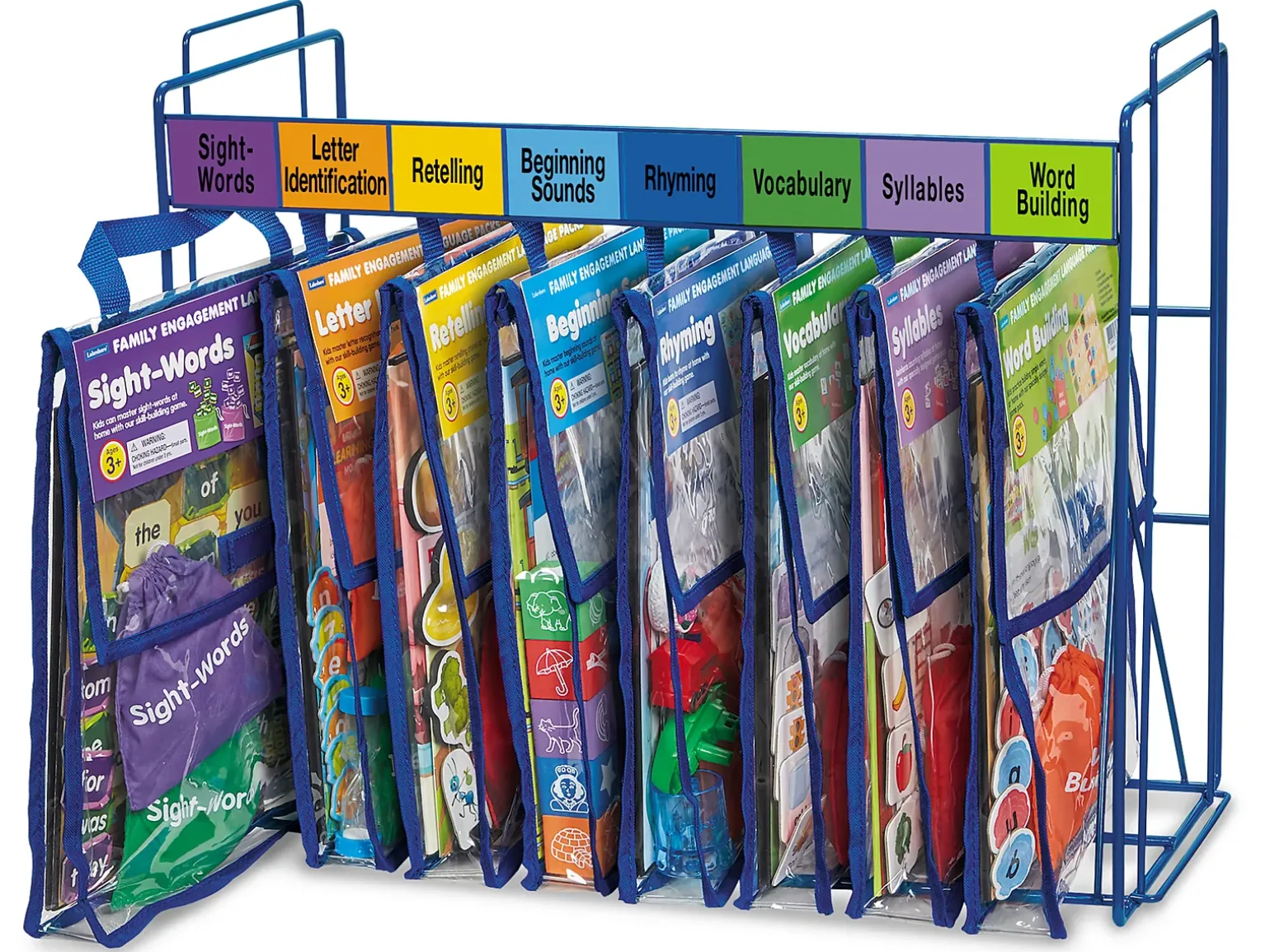 Family Engagement Language Packs - Preschool-Kindergarten - Complete Set