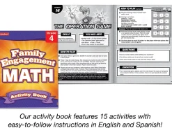 Family Engagement Math Pack - Gr. 4