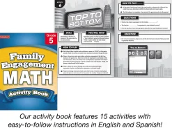 Family Engagement Math Pack - Gr. 5