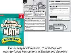 Family Engagement Math Pack - Gr. 3