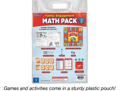 Family Engagement Math Pack - Gr. 2