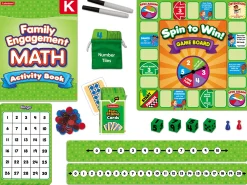 Family Engagement Math Pack - Kindergarten