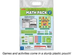 Family Engagement Math Pack - Kindergarten