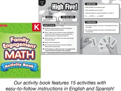 Family Engagement Math Pack - Kindergarten
