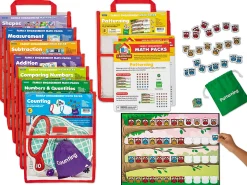Family Engagement Math Packs - Preschool-Kindergarten - Complete Set