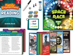 Family Engagement Reading Pack - Gr. 5