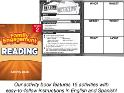 Family Engagement Reading Pack - Gr. 2