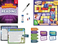 Family Engagement Reading Pack - Gr. 4