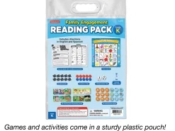 Family Engagement Reading Pack - Kindergarten