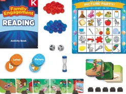Family Engagement Reading Pack - Kindergarten