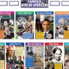Famous African Americans Bulletin Board Set