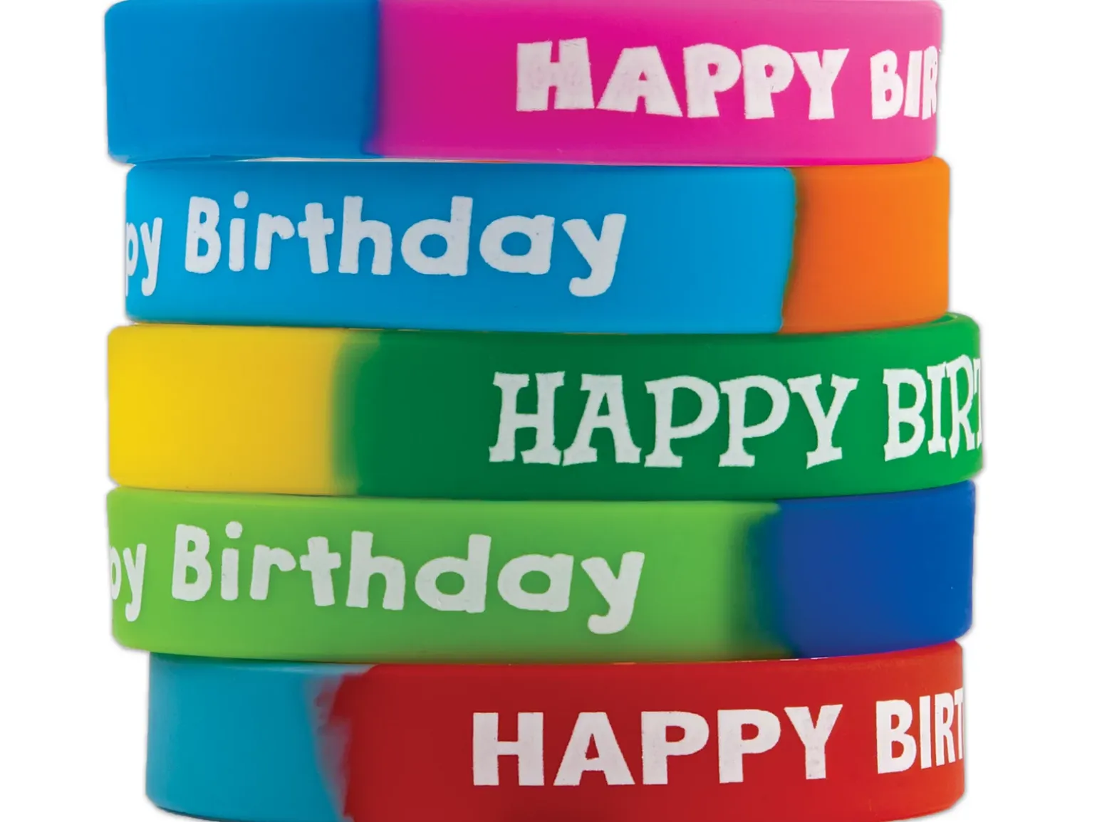 Fancy Birthday Wristbands