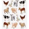 Farm Animal Photo Stickers