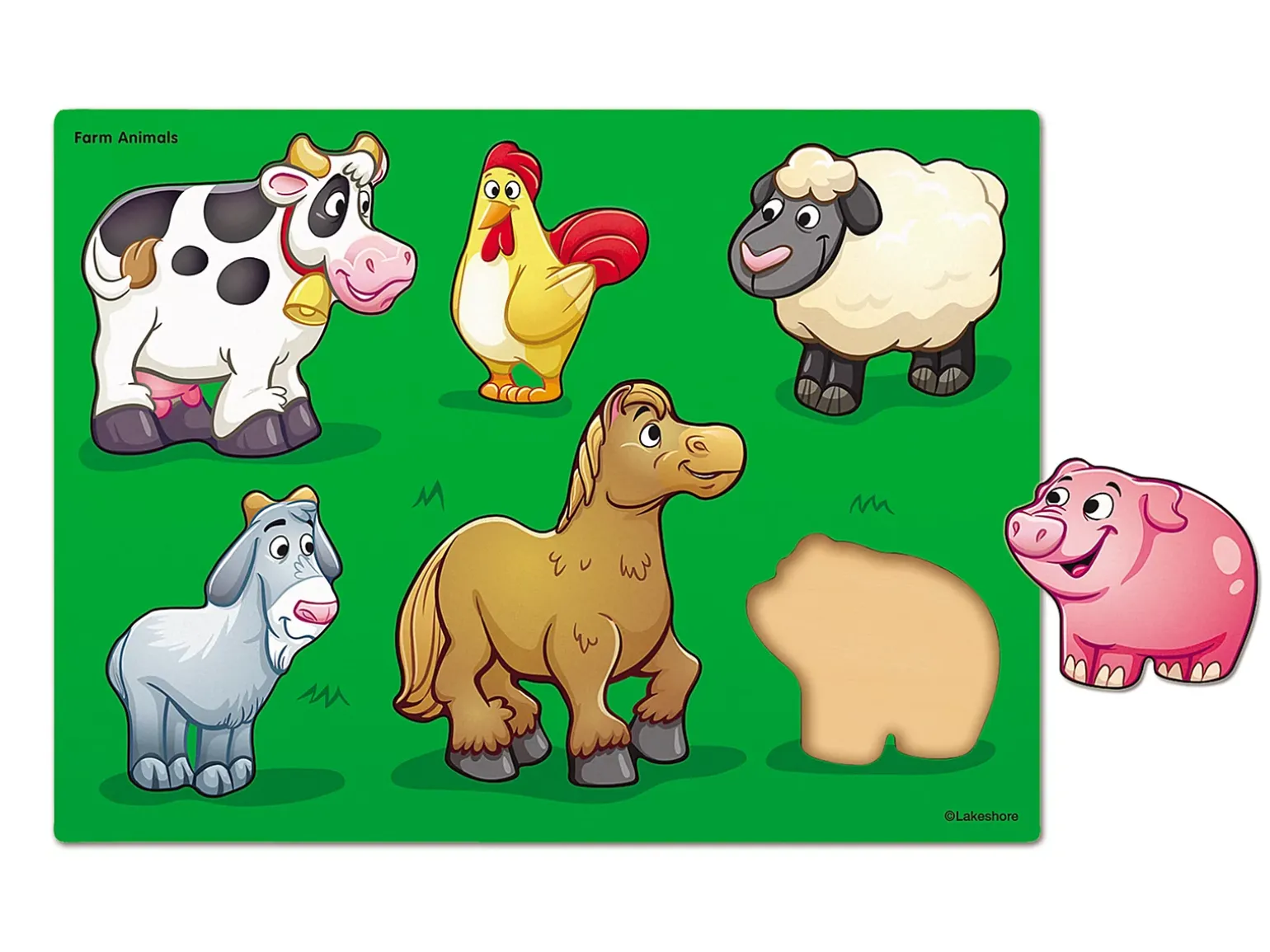 Farm Animals Puzzle