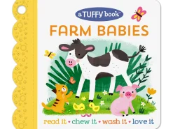 Farm Babies Tuffy Book