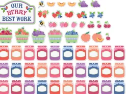 Farmers Market Berry Best Bulletin Board Set