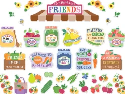 Farmers Market Freshly Picked Bulletin Board Set