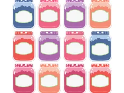 Farmers Market Jam Jar Accents