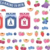 Farmers Market Learning Is Our Jam Bulletin Board Set