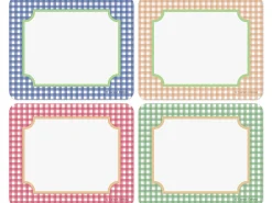 Farmers Market Name Tags