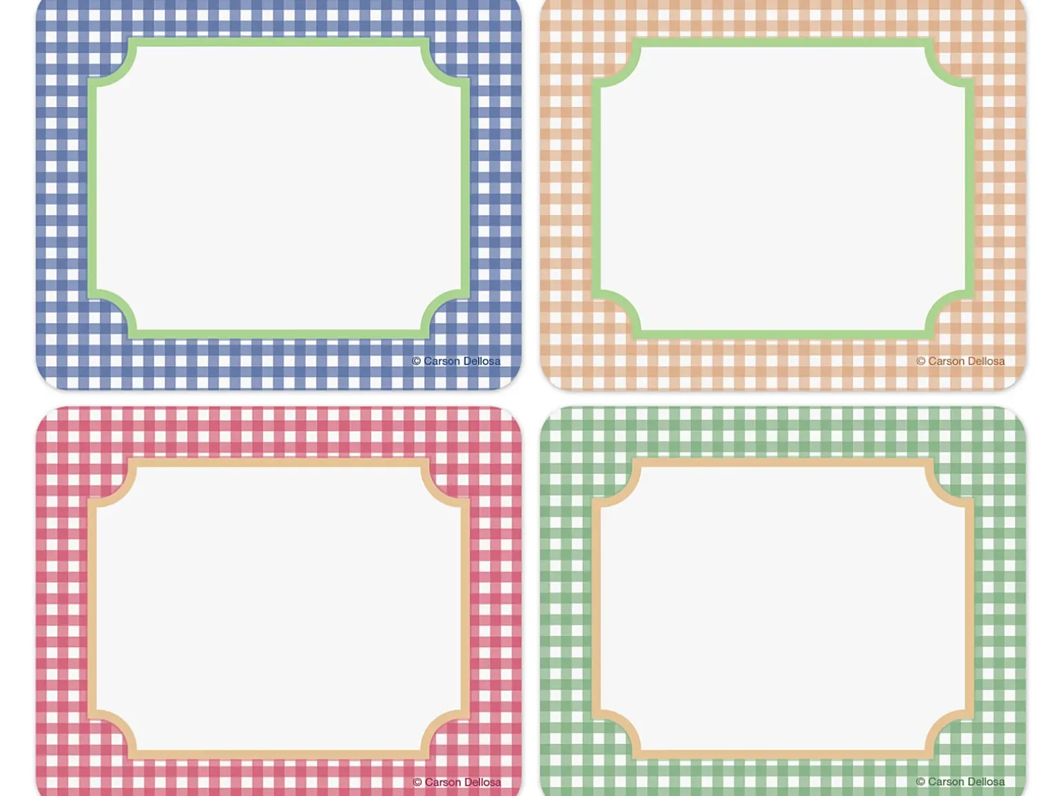 Farmers Market Name Tags