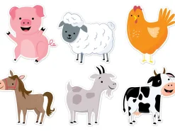 Farm Friends Accents