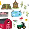 Farm Friends Bulletin Board Set