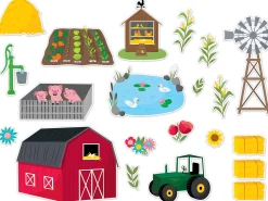 Farm Friends Bulletin Board Set
