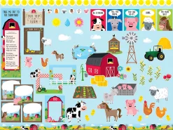 Farm Friends Bulletin Board Set