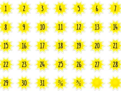 Farm Friends Calendar Mini Accents