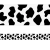 Farm Friends Cow Print Border
