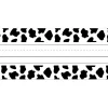 Farm Friends Cow Print Nameplates