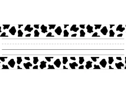 Farm Friends Cow Print Nameplates