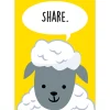 Farm Friends Share Poster