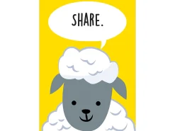 Farm Friends Share Poster