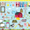 Farm Friends Try Your Best Poster