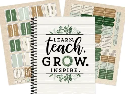 Farmhouse Lesson Plan Book