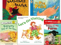 Farms Theme Book Library