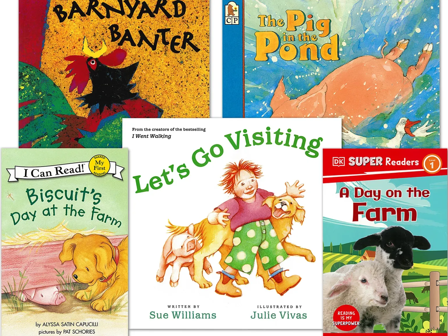 Farms Theme Book Library