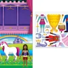 Fashion Friends Dress-Up Reusable Sticker Pad