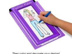 Fashion Plates™ Deluxe Design Set