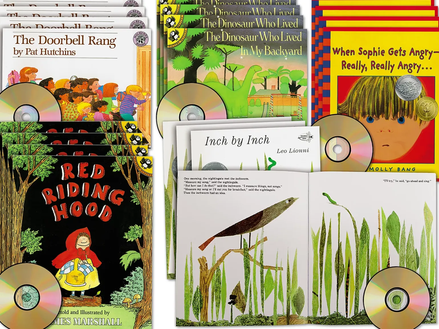 Favorite Picture Book Read-Alongs - Set 2