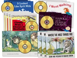 Favorite Picture Book Read-Alongs - Set 1