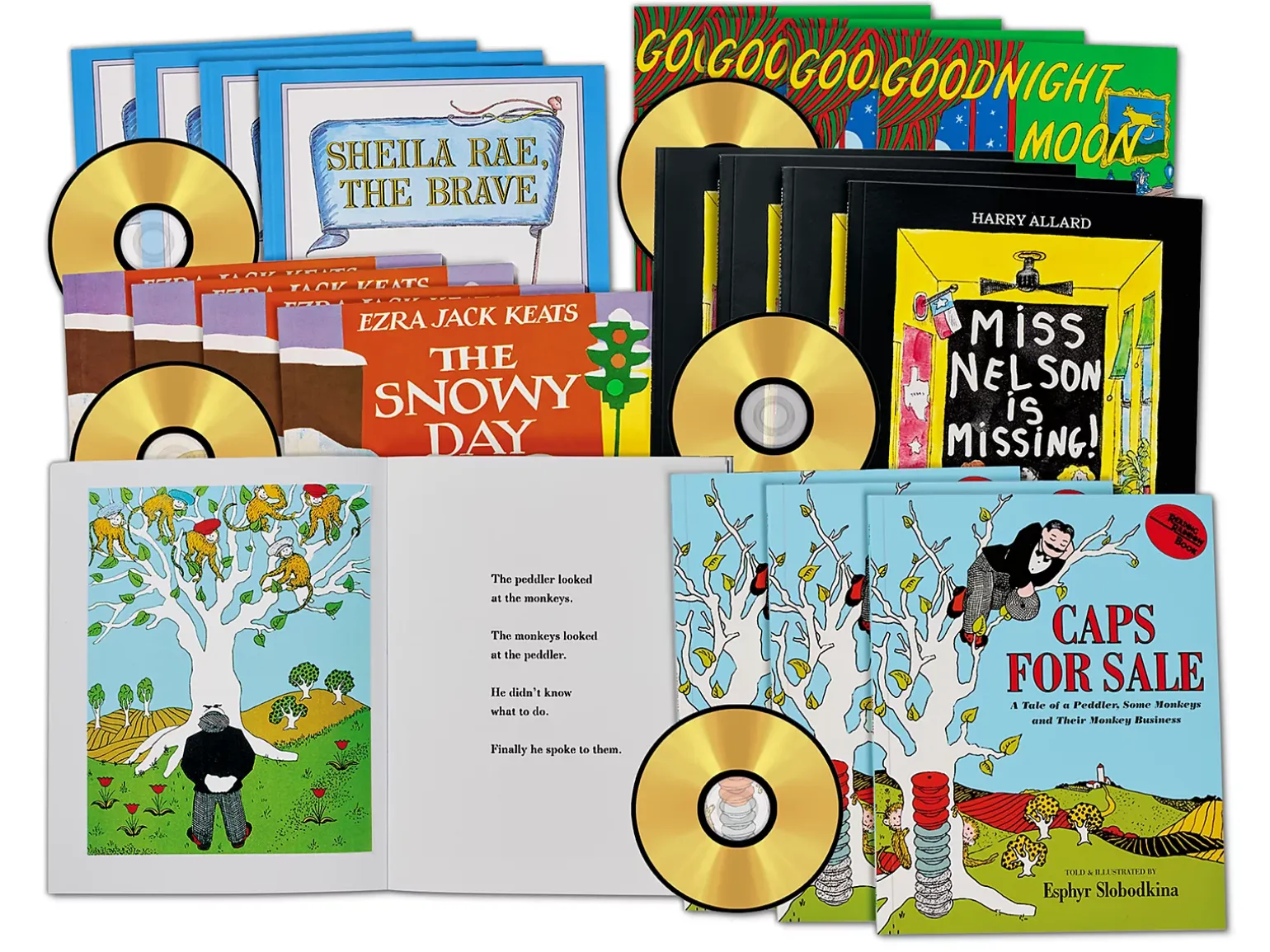 Favorite Picture Book Read-Alongs - Set 3