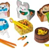 Feed-The-Animals Fine Motor Games - Complete Set