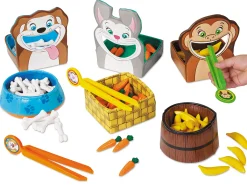 Feed-The-Animals Fine Motor Games - Complete Set