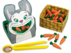 Feed-The-Bunny Fine Motor Game