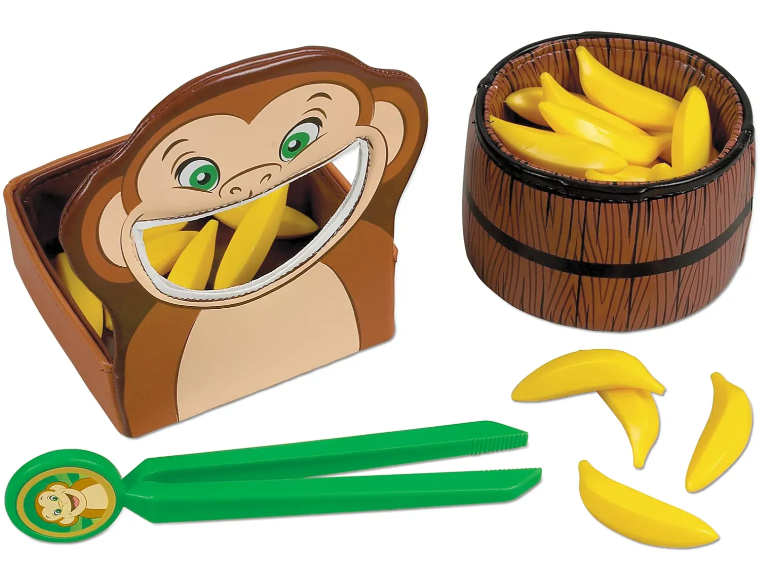 Feed-The-Monkey Fine Motor Game