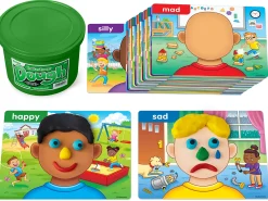 Feelings & Emotions Dough Mats